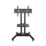 Mobile stand for TV or interactive panel 32"-70" max 45 kg, Tilting, black TS1350