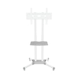 Mobile TV stand for 32"-65" max 45 kg, white TS1351