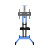 Mobile TV stand for 40"-70" max 46 kg, blue TS1551