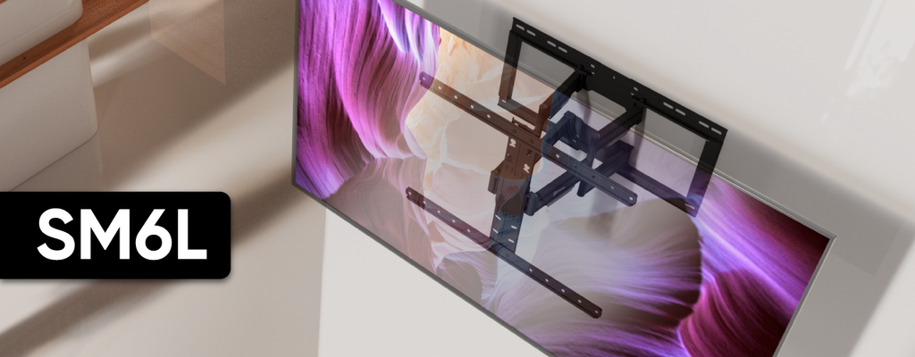 ONKRON SM6L – Compact Mount for Large Screens