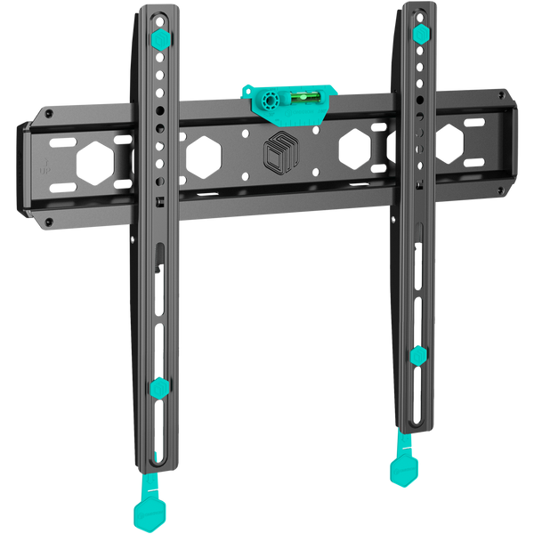 Fixed TV bracket for 35"-65" max 56 kg, black FM5