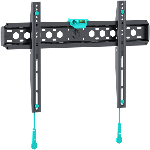 Fixed TV bracket for 43"-85" max 68 kg, black FM6
