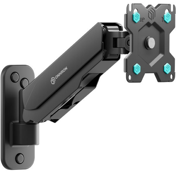 Full-Motion TV or Monitor Wall Mount for 13"-34" max 8 kg, Black G120