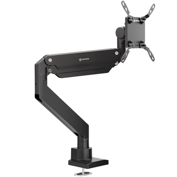 Desk Mount for Monitor 17"-57" max 27 kg, Tilt-Swivel, with Rotation, Black G130