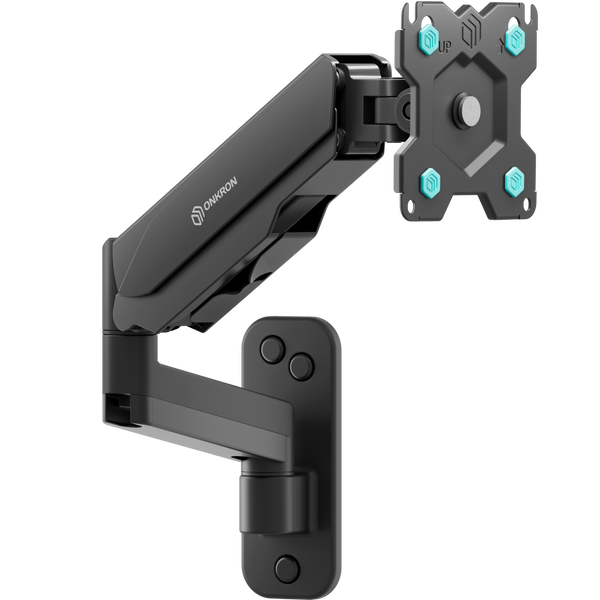 Full-Motion TV or Monitor Wall Mount for 13"-34" max 8 kg, Black G150