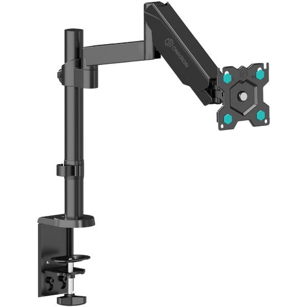 Desk Mount for Monitor 13"-34" max 8 kg, Tilt-Swivel, with Rotation, Black G70