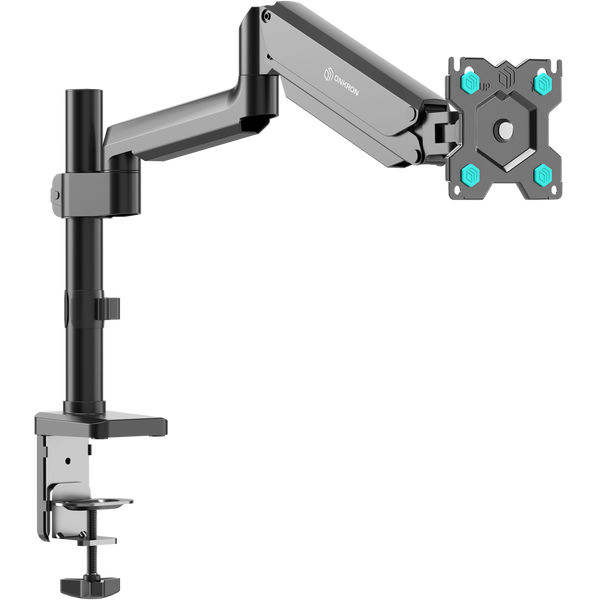 Desk Mount for Monitor 13"-34" max 12 kg, Tilt-Swivel, with Rotation, Black G75