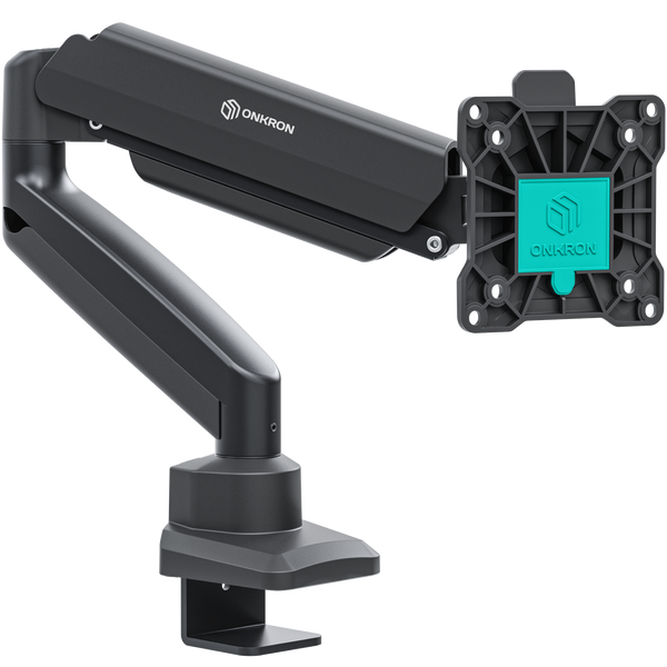 Monitor desk mount 13"–32", black G80