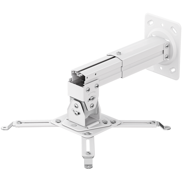 Ceiling-Wall Mount for Projector max 10 kg, Tilt-Swivel, White K3A