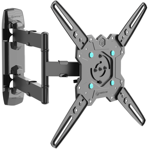Full-Motion TV Wall Mount for 32"-65" max 41 kg, Black M4R
