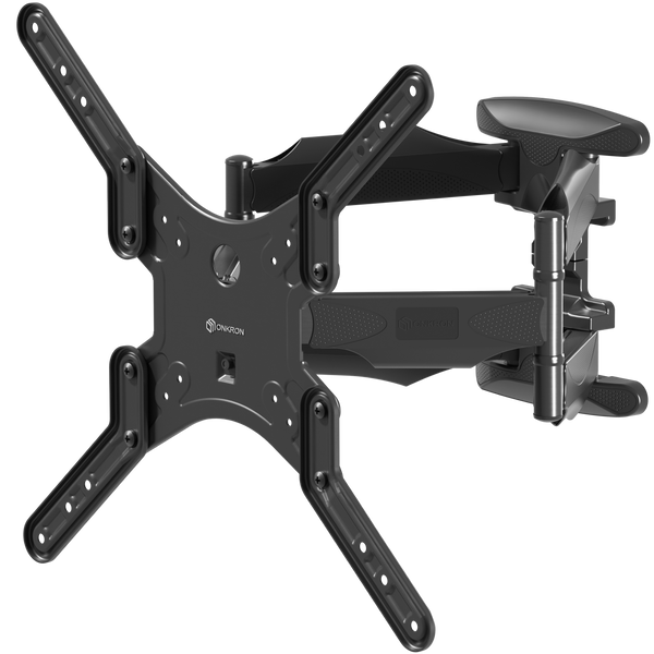 Full-Motion TV Wall Mount for 37"-70" max 36 kg, Black M5