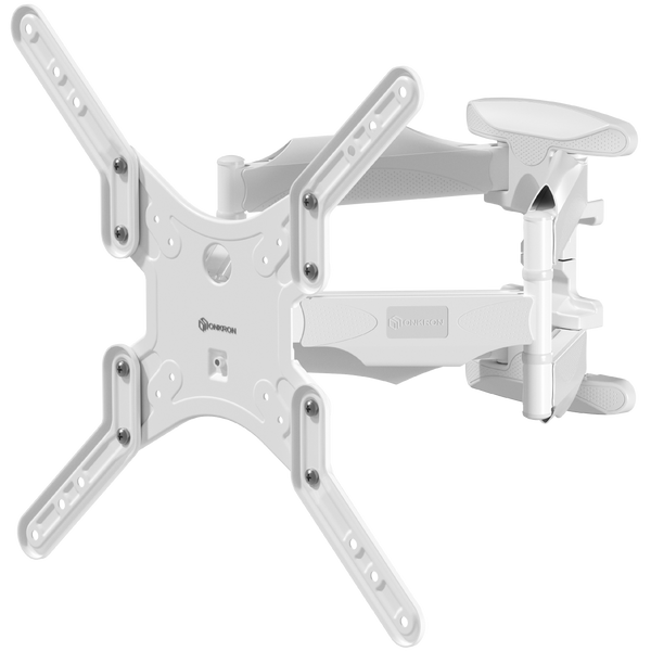 Full-Motion TV Wall Mount for 37"-70" max 36 kg, White M5