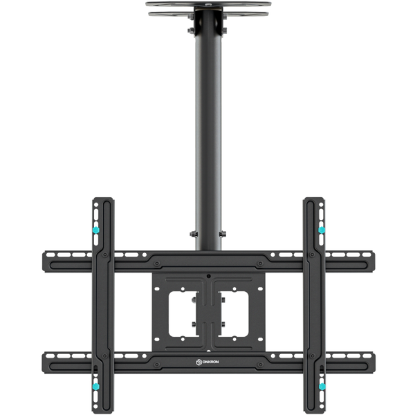 Ceiling mount for TV 32"-80" max 68 kg, tilt-swivel, black N1L