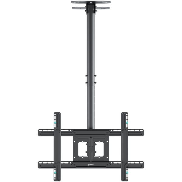 Ceiling mount for TV 32"-80" max 68 kg, tilt-swivel, black N2L