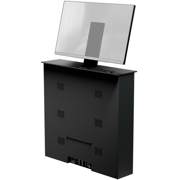 Retractable Monitor Mount for Screen up to 27”, VESA up to 100x100, weight up to 15 kg – ONKRON NWS-SC27