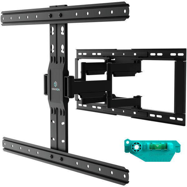 Full-Motion TV Wall Mount for 32"-90" max 50 kg, Black SM6