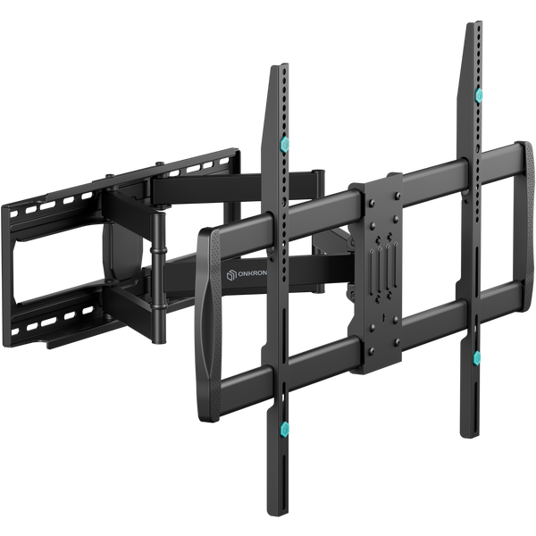 TV Wall Mount for 55"–120" TVs, Max. 100 kg, Full-Motion, Black SM6L