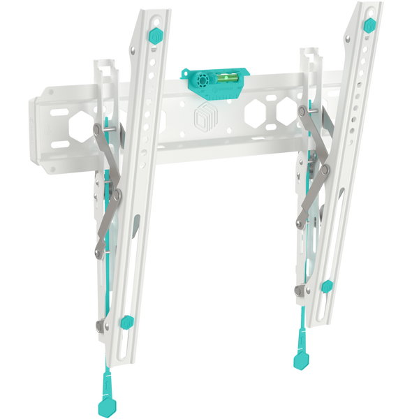 Tilting TV bracket for 32"-70" max 60 kg, white TM5