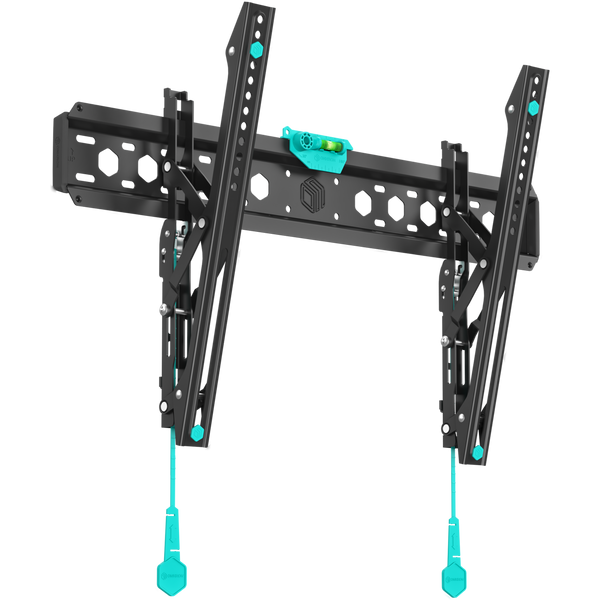 Tilting TV bracket for 43"-85" max 68 kg, black TM6