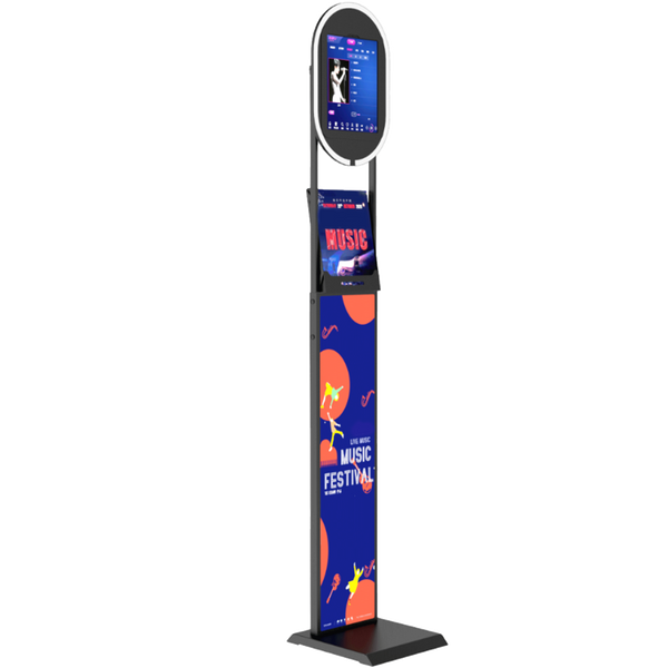 Advertising Stand for Tablets TS1020 Professional presentation for your tablet