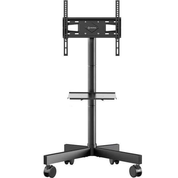 Mobile TV Stand 26"-55", max 40 kg, Tilt, Black TS1131