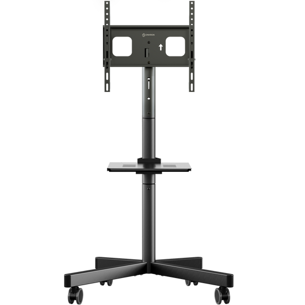 Mobile TV Stand with Mount 23"-60", max 45 kg, Black TS1137