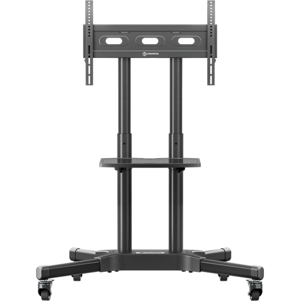 Mobile TV stand for TVs 32"-65", max 50 kg, black TS1351