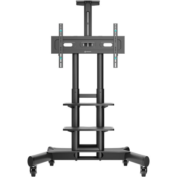 Mobile TV stand for TVs and professional displays 40"-70", max 60.5 kg, black TS1552