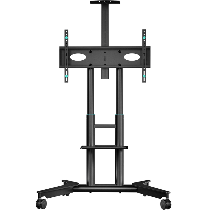 Mobile TV stand for TVs 32"-75", max 60 kg, black TS1571