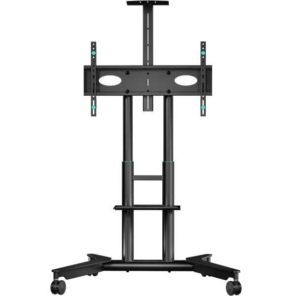 Mobile TV Stand for 32"-75" TVs, max 60 kg, black TS1571