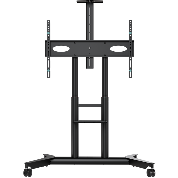 Mobile TV Stand for 55"-90" TVs, max 90 kg, black TS1871