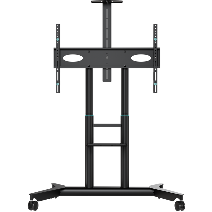 Mobile TV Stand for 55"-90" TVs, max 90 kg, black TS1871