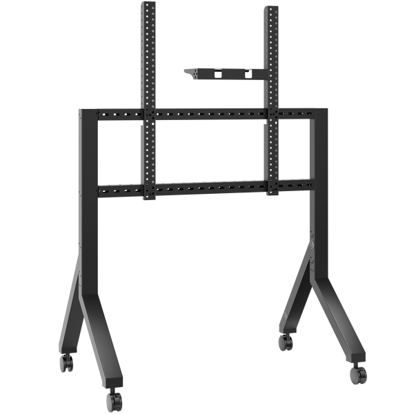 Mobile TV stand for TVs 70"-110", max 125 kg, black TS2081