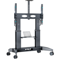 Mobile TV stand for TVs 70