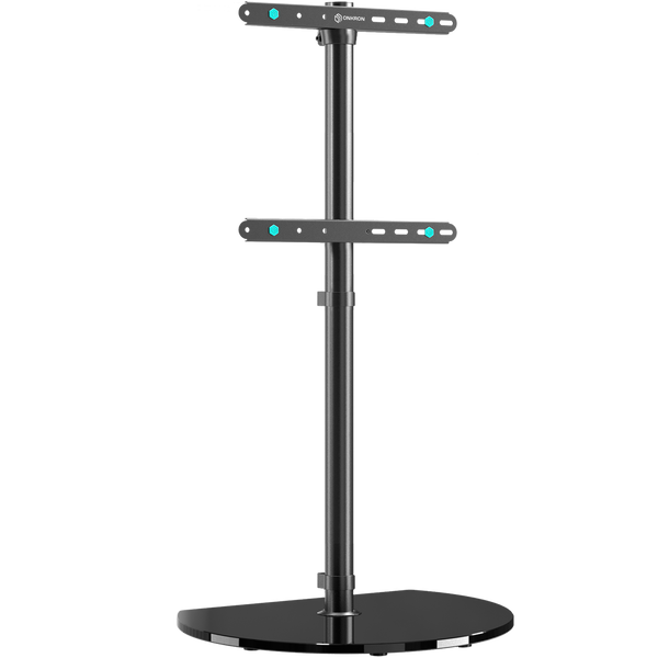 Interior TV stand 30"-60", max 41 kg, black TS5060