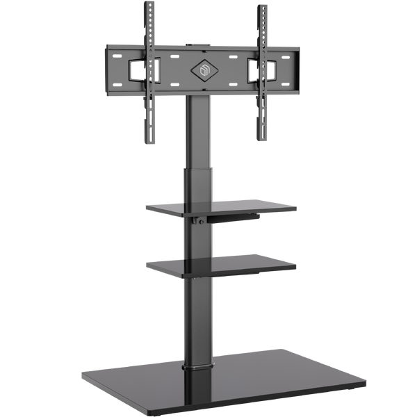 Interior TV stand with bracket 32"-65", max 40 kg, black TS5550