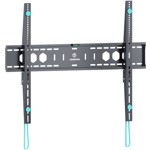 Fixed bracket for interactive panels or TV 60"-110" max 120 kg, black UF12
