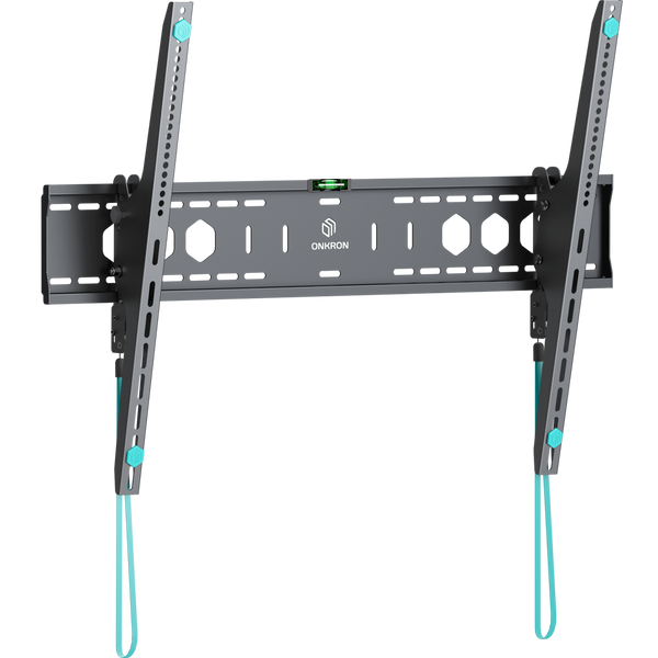Tilting bracket for TV or interactive boards 60"-110" max 120 kg, black UT12