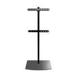 ONKRON Height Adjustable TV Stand - Swivel for 30-60 Inch TVs up to 41 kg Max VESA 400x400 TS5065