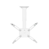 ONKRON Universal Ceiling Projector Mount up to 10kg Adjustable Mounting Bracket 275 – 378 mm from Ceiling - K3A