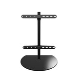 ONKRON Universal Swivel Table Top TV Stand for 32"-65" LCD LED Plasma TVs up to 35 kg PT2 Black