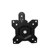 ONKRON Swivel Tilt TV Wall Mount for 10-32 Inch Flat&Curved LED Screens up to 20 kg Min VESA 75x75 Max VESA 100x100 Wall Mount / Swivel TV Mount R2-B Black