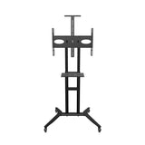 Mobile TV stand for 32"-75" max 50 kg, black TS1571