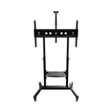 ONKRON TV Stand Rollable - Height Adjustable for 50-100 Inch VESA max 1000x600 up to 120 kg TS1991 Black