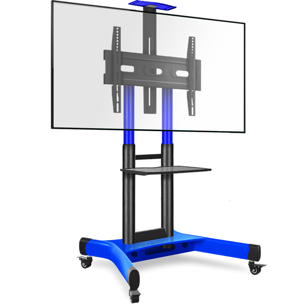 Mobile TV stand for 40"-70" max 46 kg, blue TS1551