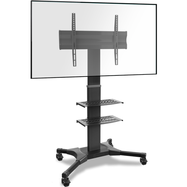 Mobile stand for TV with bracket 32"-60", 32.5 kg, black TS2551