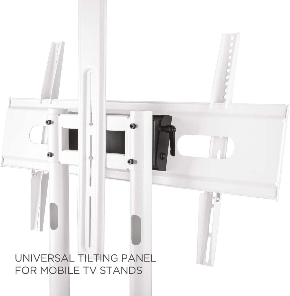 ONKRON Tilting Adapter Panel for TS1881 Mobile TV Stand Rolling TV Carts up to 10 Degrees ATL1881 - Onkron