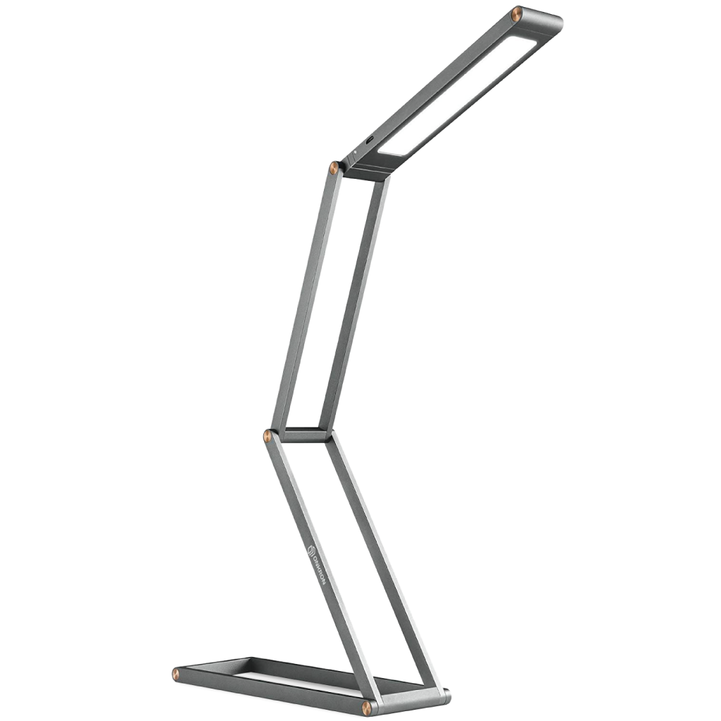 LED Desk Lamp Foldable with USB Charging Port Rechargeable Portable Table Lamp D4A - Onkron