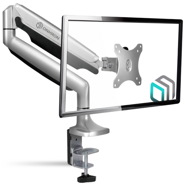 Monitor Desk Mount for 13 to 32-Inch LED LCD Flat Monitors up to 19.8 lbs - Onkron