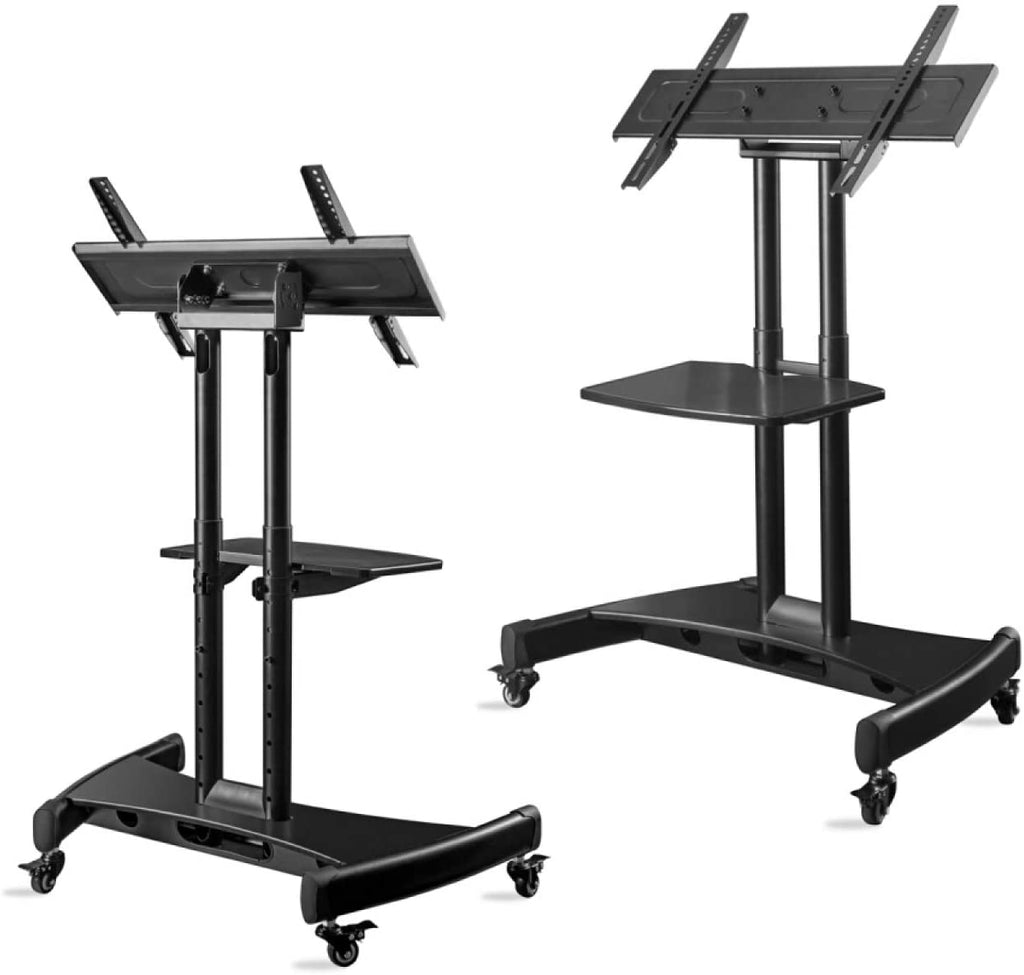 Tilting Mobile TV Stand for 32” to 65 Inch TVs & Interactive Touch Panels - Onkron